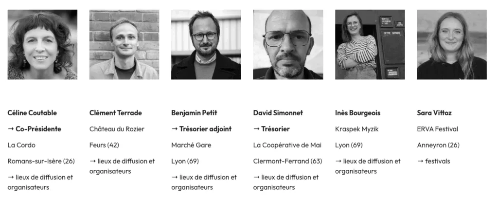 Conseil d'administration 1