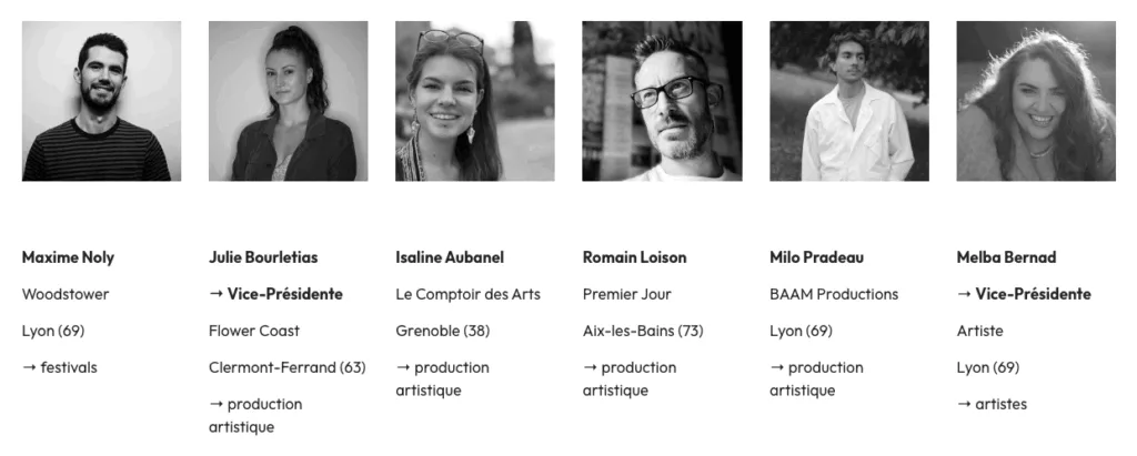 Conseil d'administration 2