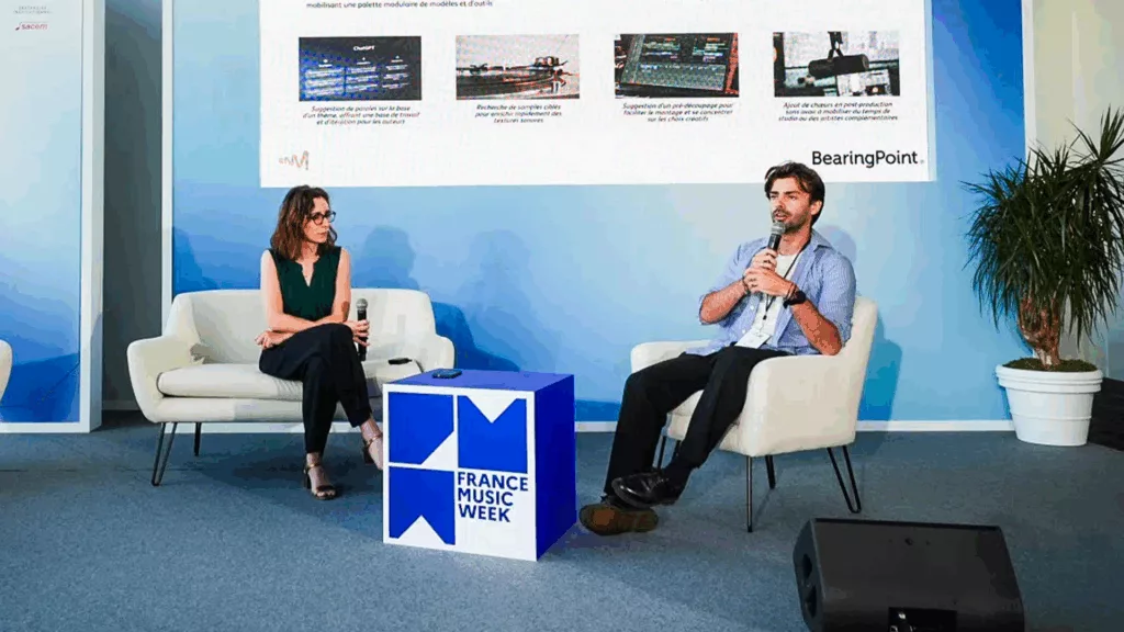 IA musique Grand Bureau CNM